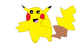 Drawing Pikachu Badly