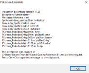 [PokeCommunity.com] Pokedex filename is nil