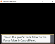 [PokeCommunity.com] Fonts problem
