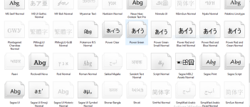 [PokeCommunity.com] Fonts problem