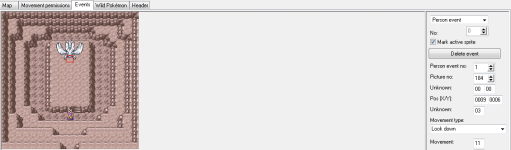 [PokeCommunity.com] Pokemon Emerald Overworld Sprites show up glitched in game.