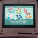 [PokeCommunity.com] Pokémon Emerald Horizons - Emerald Difficulty Hack  [Complete, v1.16 ft. New Rocket Storyline, Boss Gauntlet, Gen 1-8, Side Quests, and QoL features]
