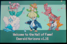 [PokeCommunity.com] Pokémon Emerald Horizons - Emerald Difficulty Hack  [Complete, v1.16 ft. New Rocket Storyline, Boss Gauntlet, Gen 1-8, Side Quests, and QoL features]