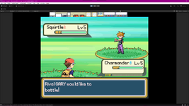 [PokeCommunity.com] PokéFramework for Unity (And accompanying Fire Red remake using it)