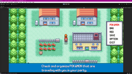 [PokeCommunity.com] PokéFramework for Unity (And accompanying Fire Red remake using it)