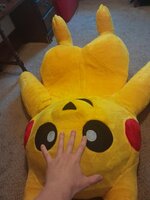 [PokeCommunity.com] My giant Pikachu mascot is almost finished!