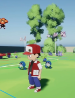 [PokeCommunity.com] Pokemon gen1 3D remake Sugimori's style