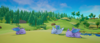 [PokeCommunity.com] Pokemon gen1 3D remake Sugimori's style