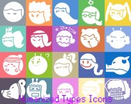 [PokeCommunity.com] I made the types of Pokemon as Humanoids, (plus 2 fanmade)