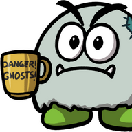 danger!ghosts!