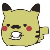 Moustache Pika