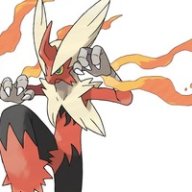 Blaziken Dude