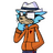 Just a BLU Toon