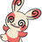 Swirling Spinda