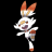 Scorbunny.