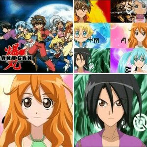 Bakugan Intro/song Pictures