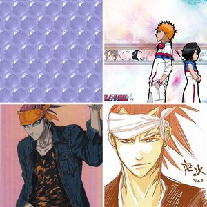 Bleach and Backgrounds