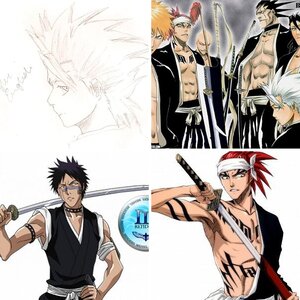 Bleach pictures.