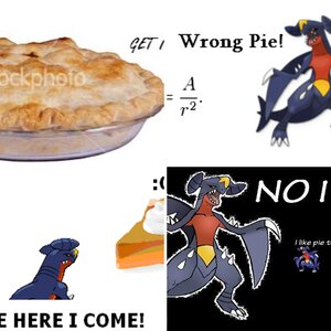 Garchomp LOVES Pie Album