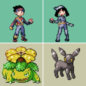 My new pokemons