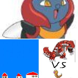 The Groudon