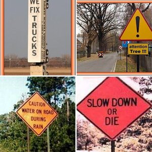 Roadsigns