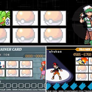 trainer cards