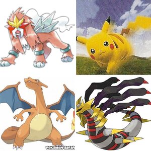 Pokemon New Forms & Favorites