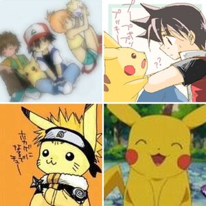 pikachu and friends