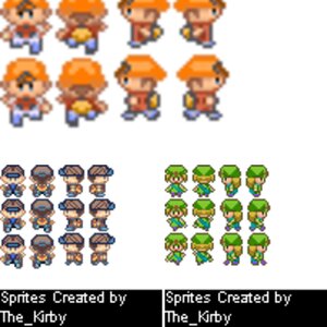 My Sprite Characters