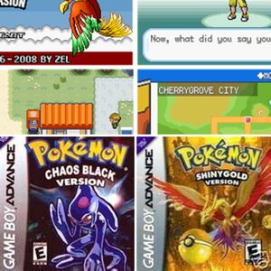 Rom- hack pokemon games