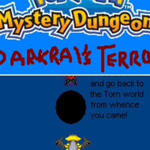 Pokemon Mystery Dungeon Darkrai's Terror