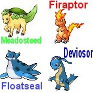 Pokemon Infinite Universe pokemon