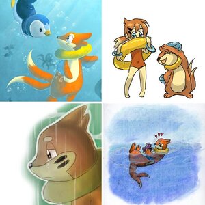 Buizel/Floatzel Fanclub Vault