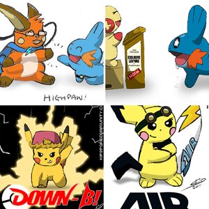 Pokémon Artwork