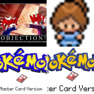 Pokemon Master Card Things