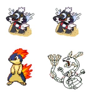 sprites made by me !
