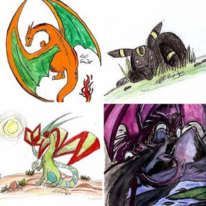 Dragons art