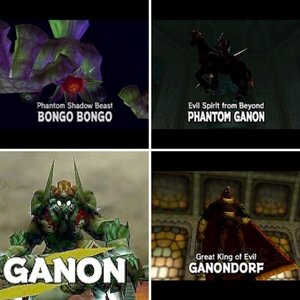 Ocarina Of Time  Bosses