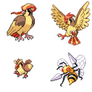 Pokemon D/P Sprites