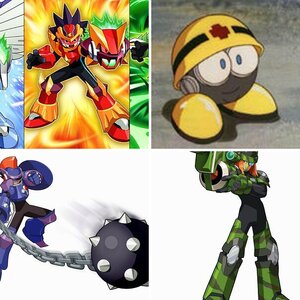 Megaman pics