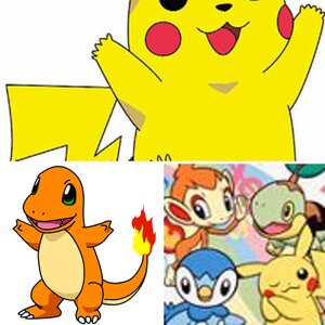 Ton's o' Pokemon pics.
