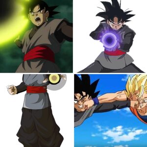 Black Is Better Than Goku
