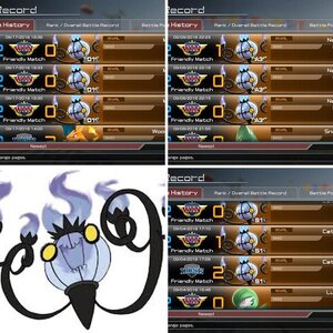 Chandelure Robin Round results