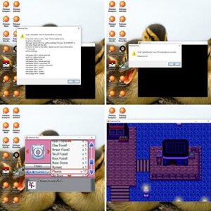 Pokemon Run Screenshots