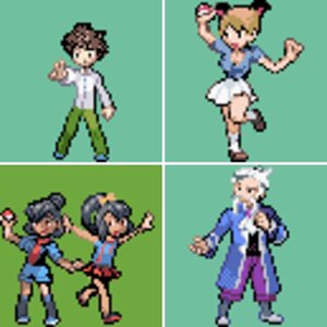 Emerald sprite edits