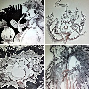 My Pokemon Drawings