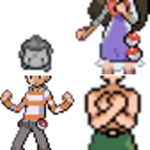 Pokémon Fusions, sprites and Fakémon