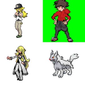 My sprites