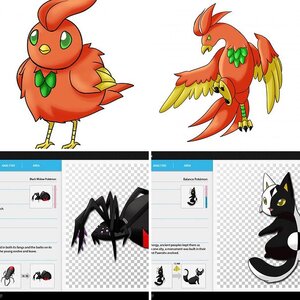 Fakemon & NPCs